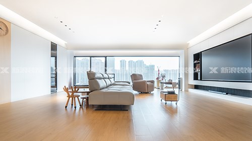 長沙162m²奶油原木只花22W？快來抄作業|長沙全屋整裝